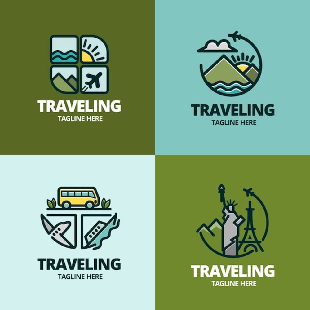 創(chuàng)意無限 打造旅游公司的獨特視覺標(biāo)識